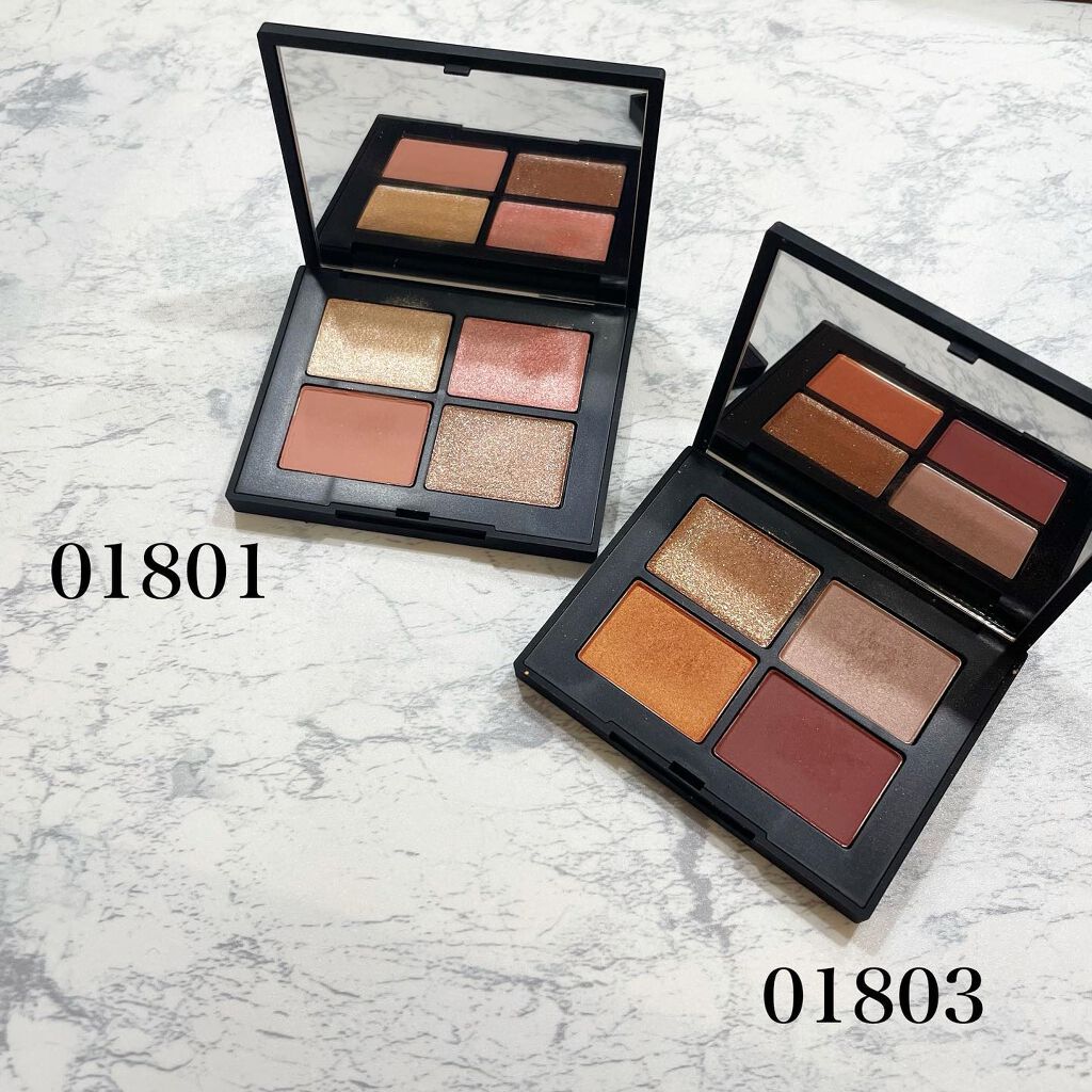 クワッドアイシャドー/NARS/アイシャドウパレットを使ったクチコミ（2枚目）