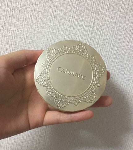 【旧品】マシュマロフィニッシュパウダー/キャンメイク/プレストパウダーを使ったクチコミ(1枚目)