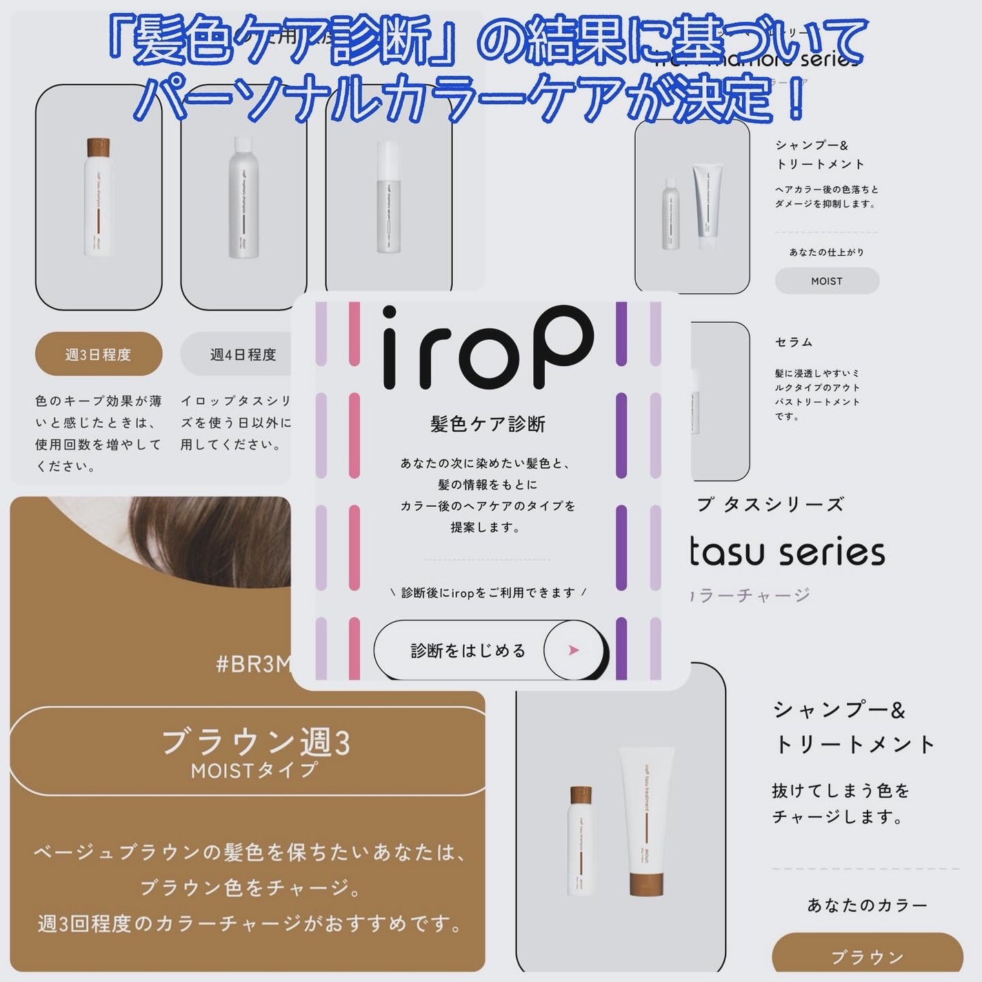 イロップ タス シャンプー/トリートメント/irop/市販シャンプーを使ったクチコミ(2枚目)