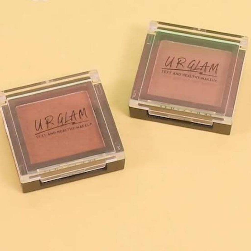 UR GLAM POWDER EYESHADOW/U R GLAM/単色アイシャドウを使ったクチコミ(1枚目)