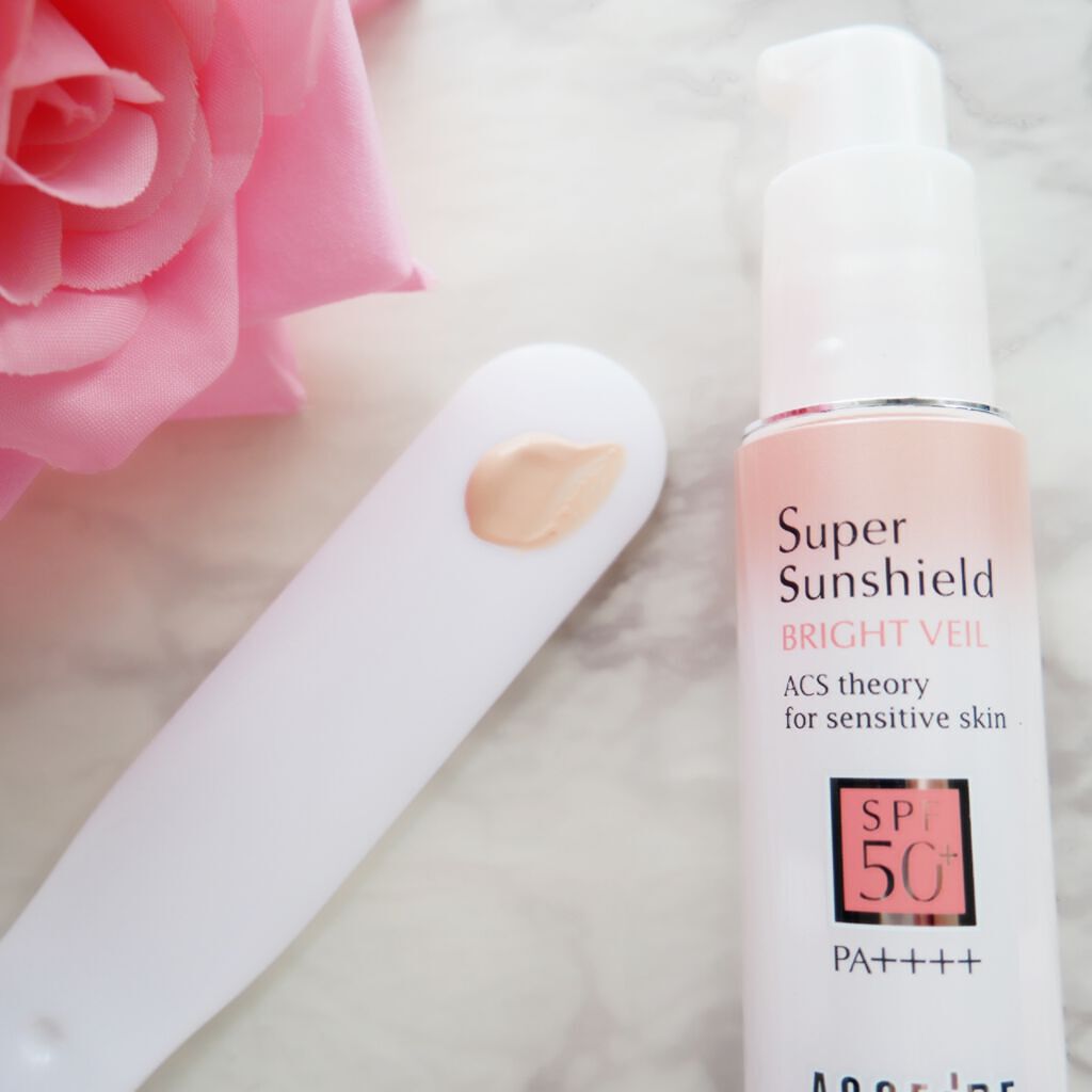 スーパーサンシールド ブライトヴェール/ACSEINE/化粧下地を使ったクチコミ(5枚目)