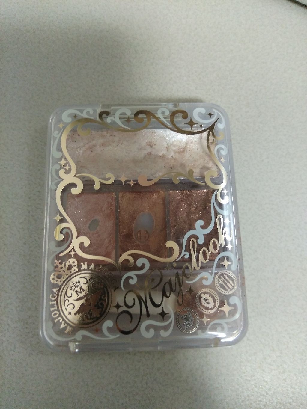 マジョルック(イルミネーター)/MAJOLICA MAJORCA/アイシャドウパレットを使ったクチコミ（1枚目）