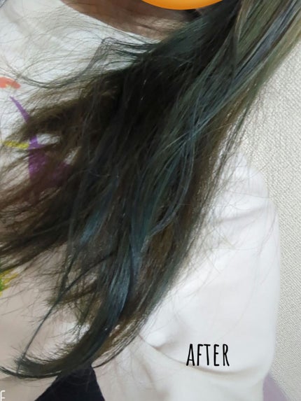 エンシェールズカラーバター/エンシェールズ/ヘアカラーを使ったクチコミ(2枚目)