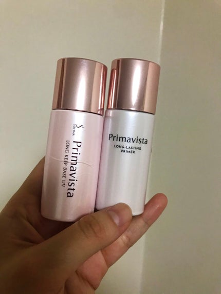 スキンプロテクトベース<皮脂くずれ防止>/プリマヴィスタ/化粧下地を使ったクチコミ(2枚目)