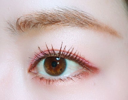 シングルカラーアイシャドウ/CEZANNE/単色アイシャドウを使ったクチコミ(2枚目)