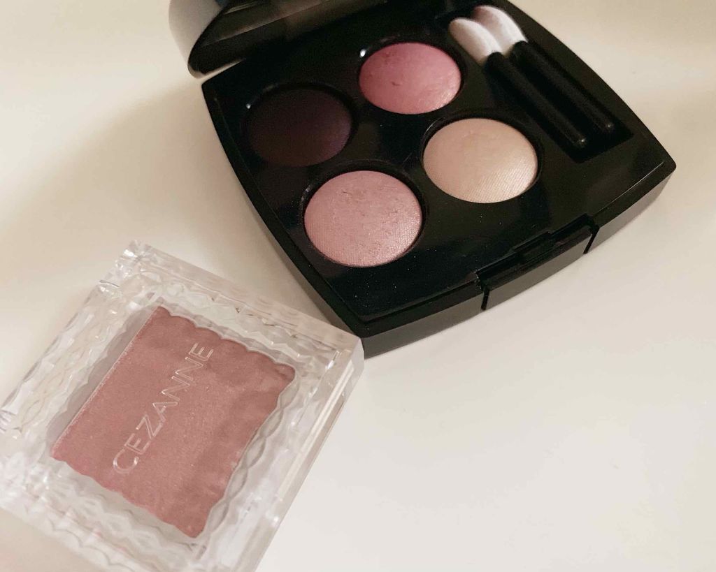 レ キャトル オンブル 316 クリスタル ドゥ プランタン/CHANEL/アイシャドウパレットを使ったクチコミ（1枚目）