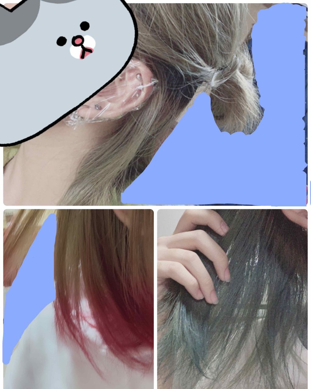 デビルズトリック/クイスクイス/ヘアカラーを使ったクチコミ(2枚目)