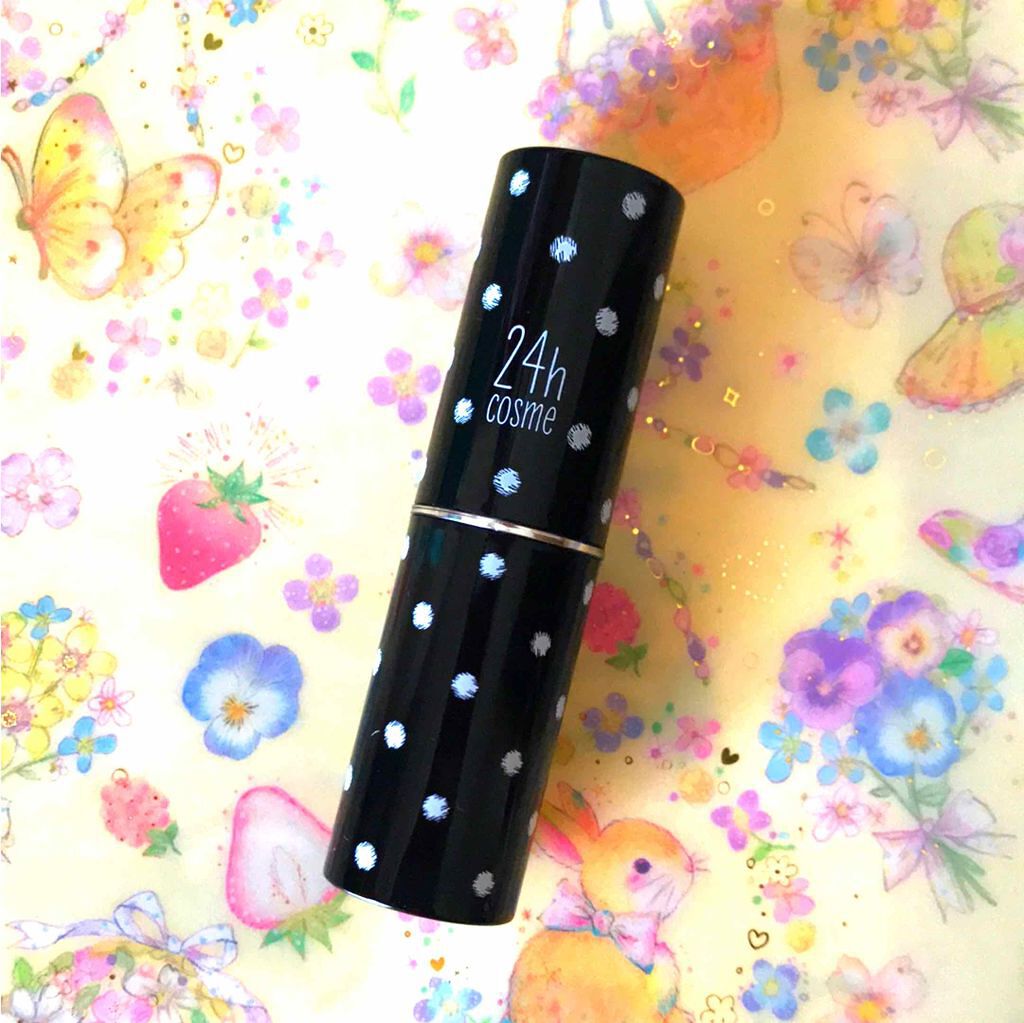 24 ミネラルスティックカラー/24h cosme/口紅を使ったクチコミ（1枚目）