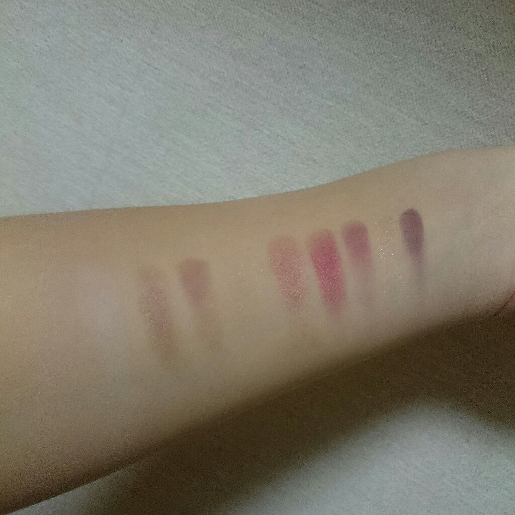 プレイカラー アイシャドウ/ETUDE/アイシャドウパレットを使ったクチコミ(4枚目)