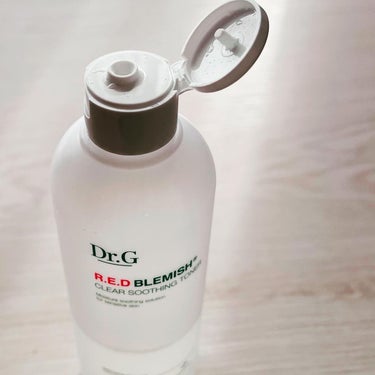レッドブレミッシュ クリアスージングトナー/Dr.G/化粧水を使ったクチコミ（3枚目）