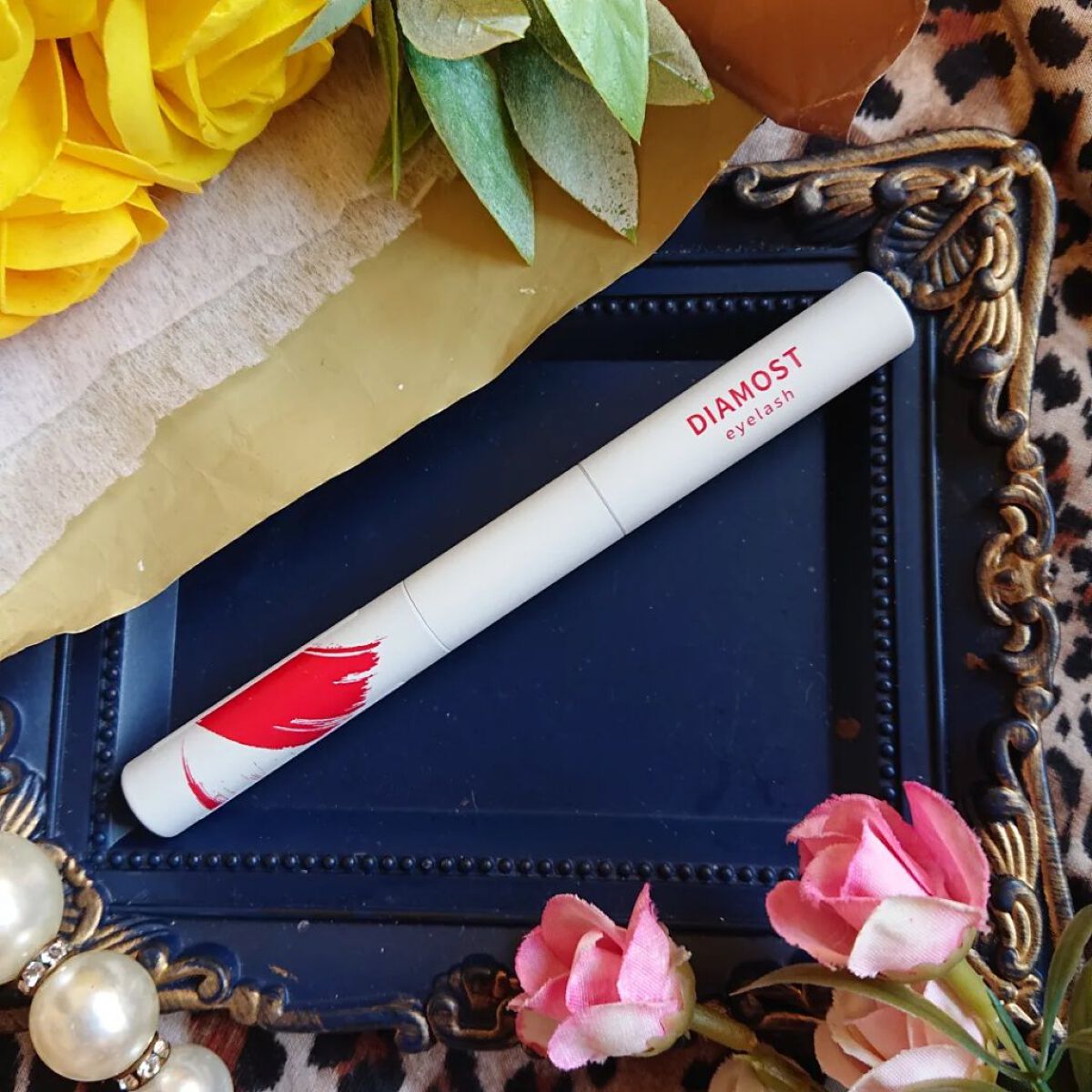 ディアモイストアイラッシュ/さくらの森/まつげ美容液を使ったクチコミ（2枚目）