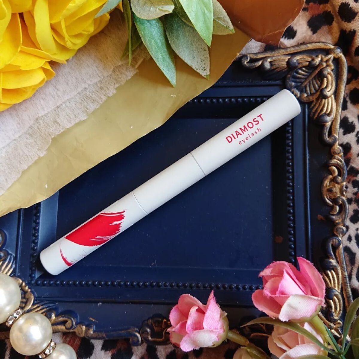 ディアモイストアイラッシュ/さくらの森/まつげ美容液を使ったクチコミ(2枚目)