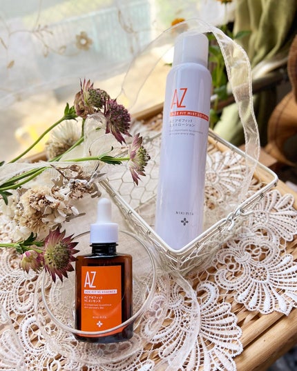 アゼフィットミストローション/NIKI PITA/ミスト状化粧水を使ったクチコミ(5枚目)