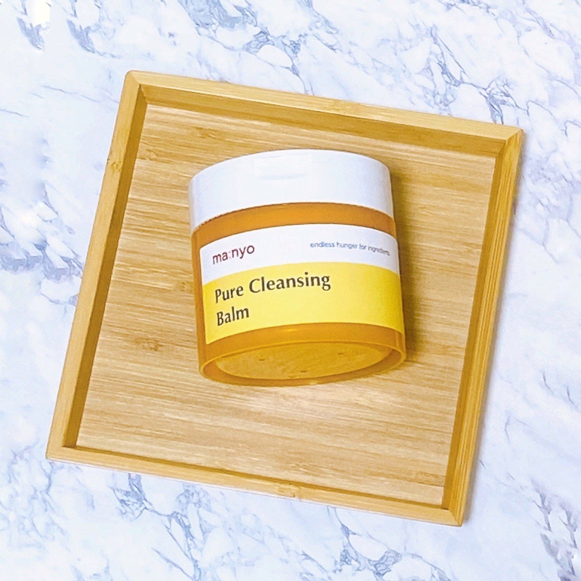 ピュアクレンジングバーム/manyo/クレンジングバームを使ったクチコミ(1枚目)