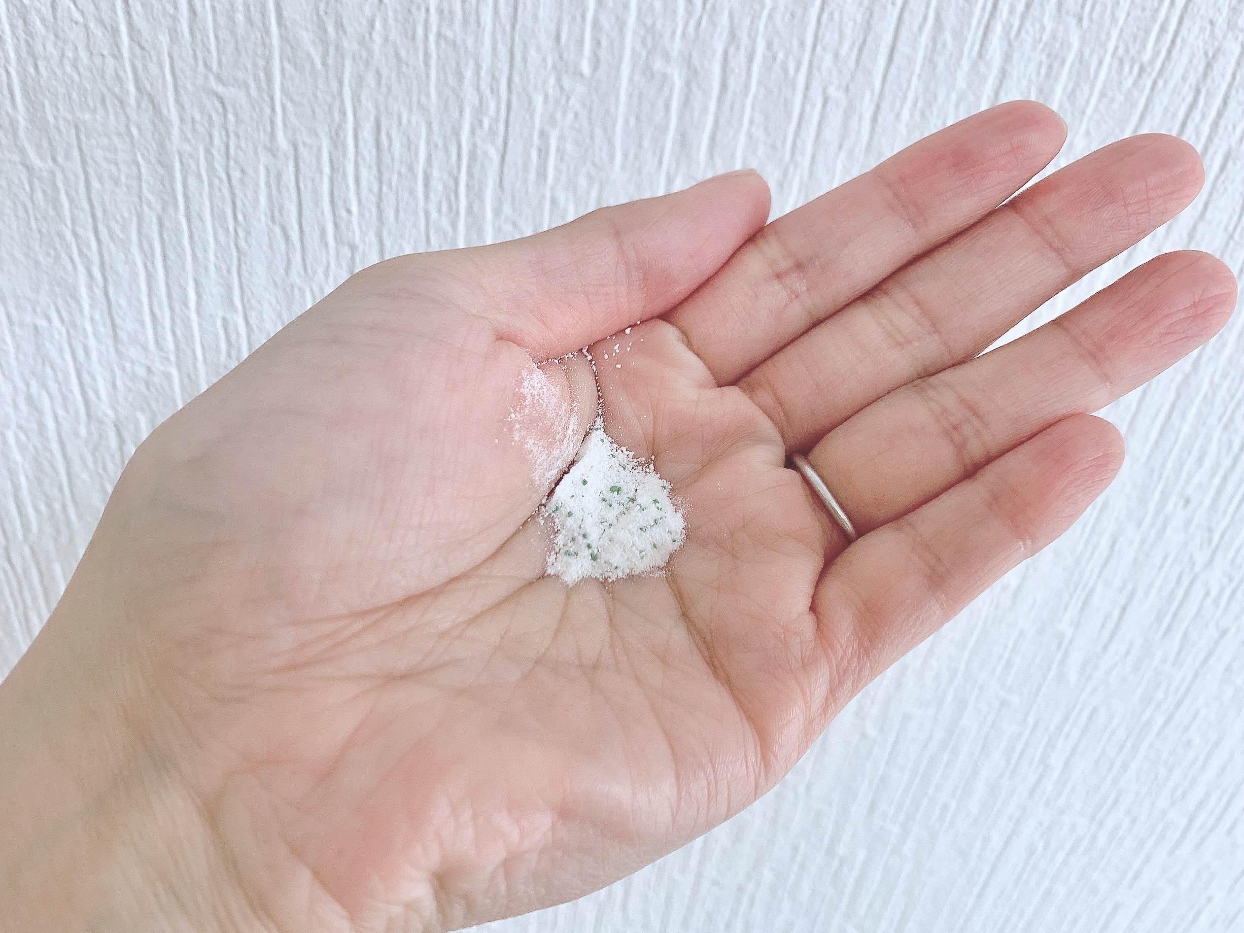 ティーツリーコントロール酵素洗顔パウダー/PAPA RECIPE/洗顔パウダーを使ったクチコミ（3枚目）