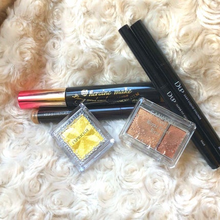 スーパーフィットジェルライナー/D-UP/ジェルアイライナーを使ったクチコミ(2枚目)