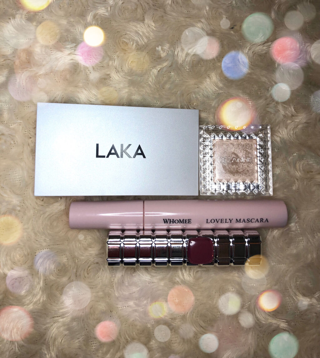 ジャストアイパレット/Laka/アイシャドウパレットを使ったクチコミ（1枚目）