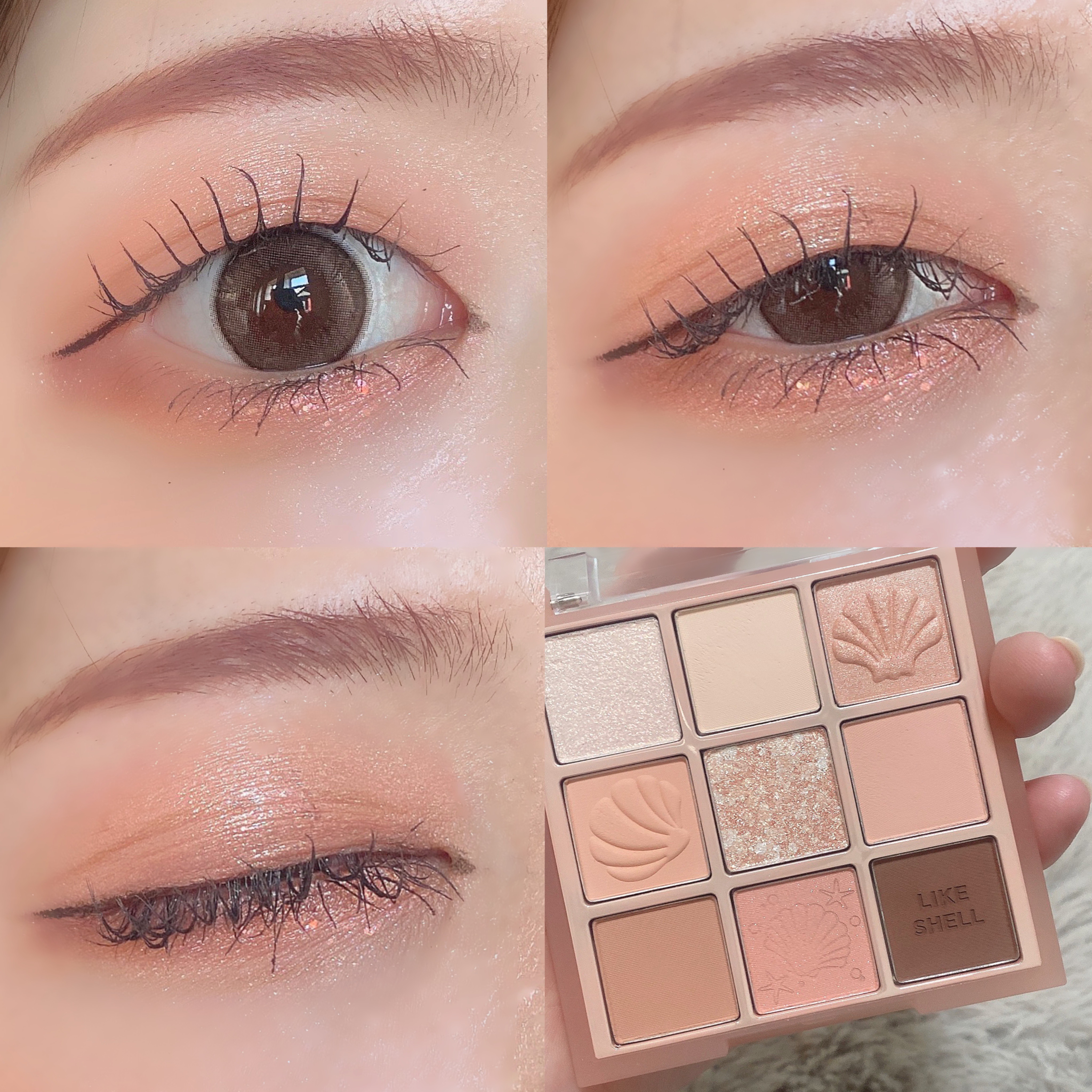 シェルグロウハイライター #02 パーリーブリエ/HOLIKA HOLIKA/パウダーハイライトを使ったクチコミ（1枚目）