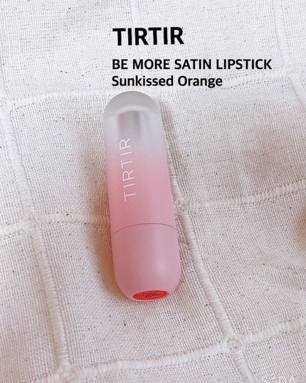 ericosme on LIPS 「⭐️️購入品⭐TIRTIRBEMORESATINLIPSTI..」(1枚目)