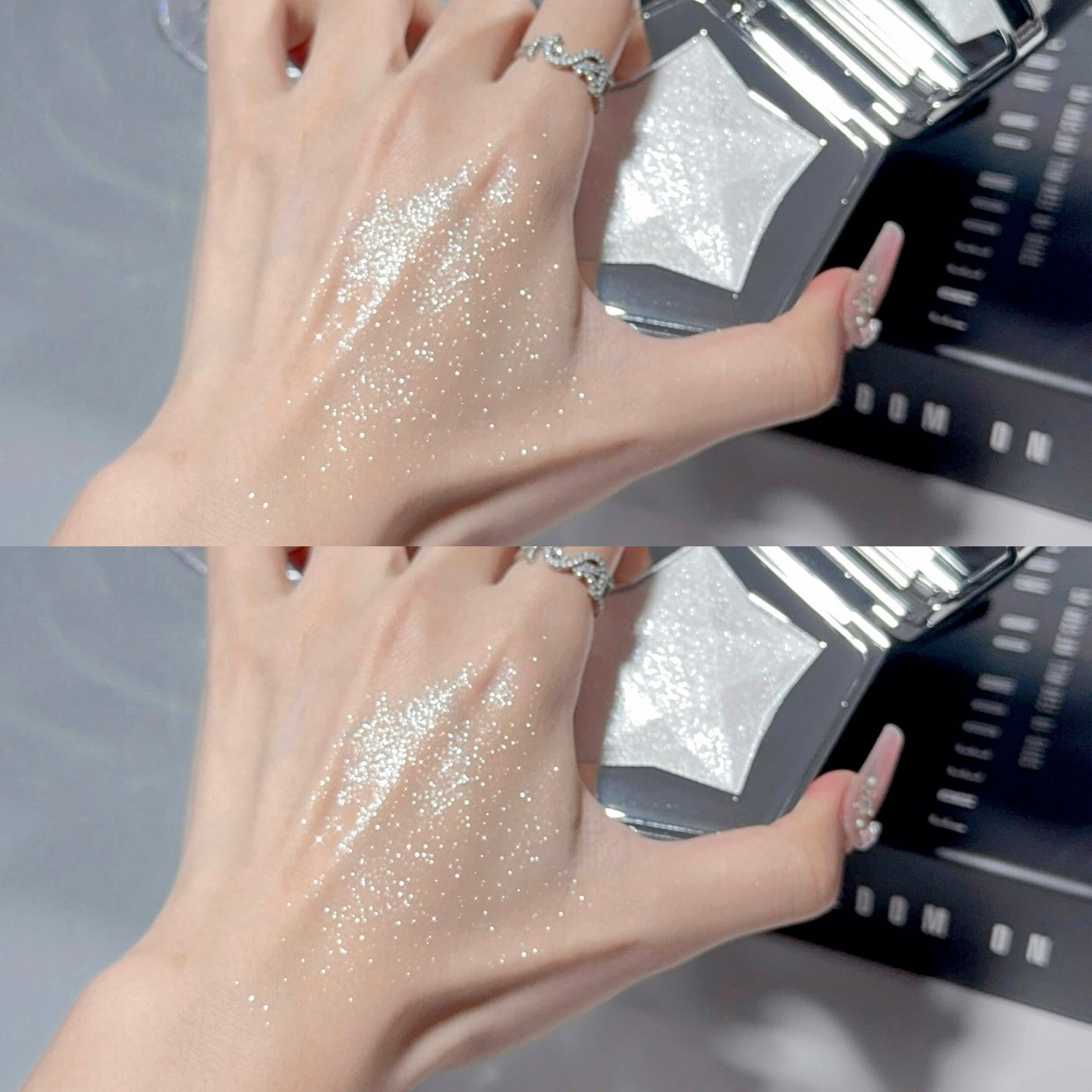 スターダストダイヤモンドハイライトパウダー/PERFECT DIARY/パウダーハイライトを使ったクチコミ(2枚目)