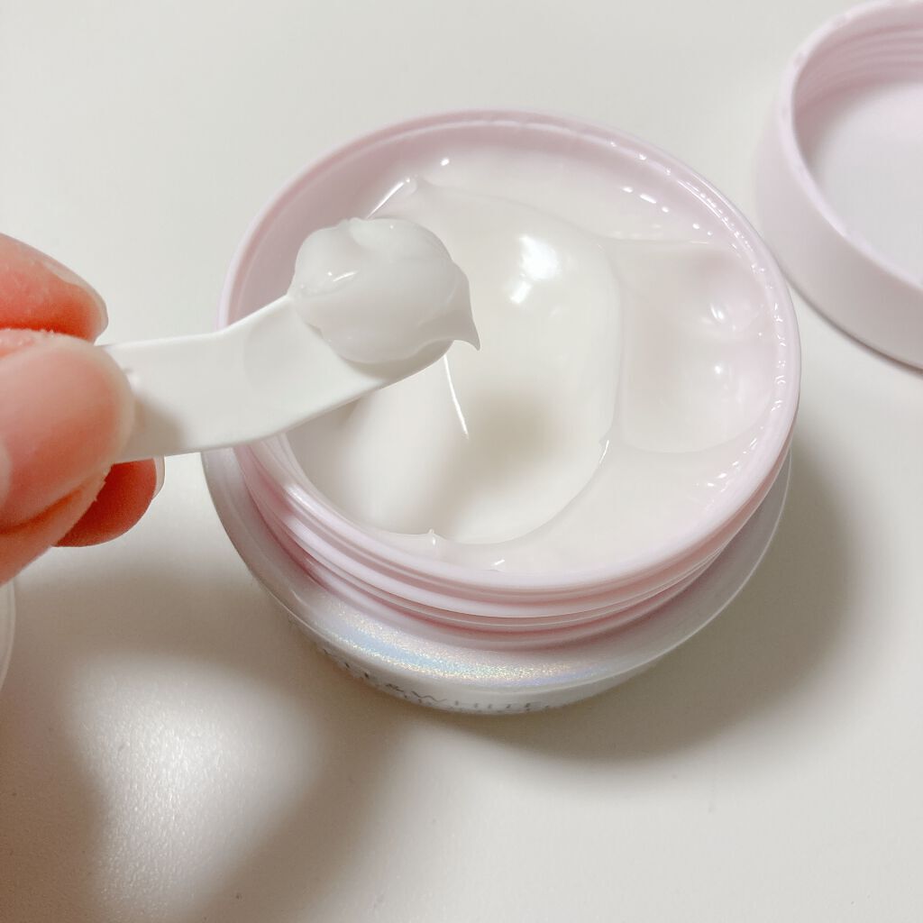 リンクル＆ホワイト スキンパーフェクション ジェル/ミキモト コスメティックス/オールインワン化粧品を使ったクチコミ（2枚目）