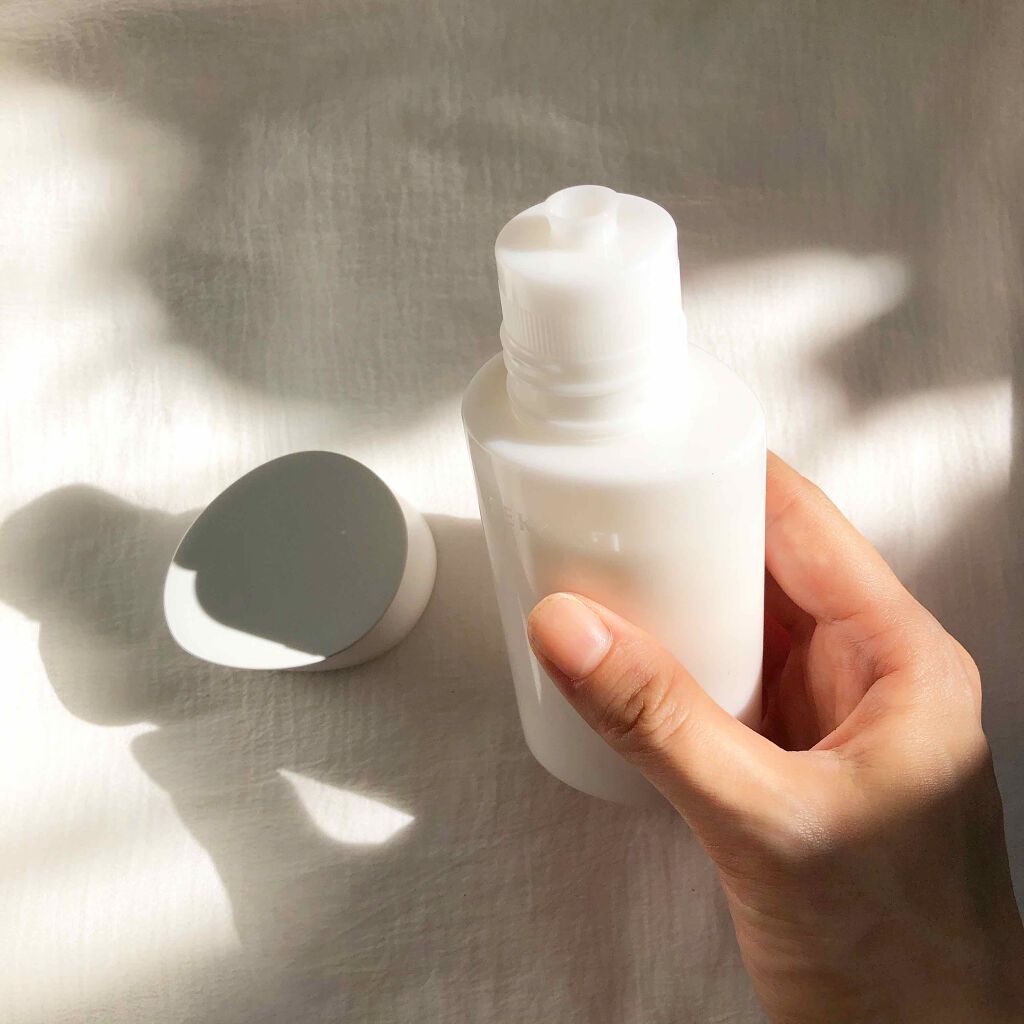 クリアウェルネス リファイニング ミルク/雪肌精/乳液を使ったクチコミ（3枚目）