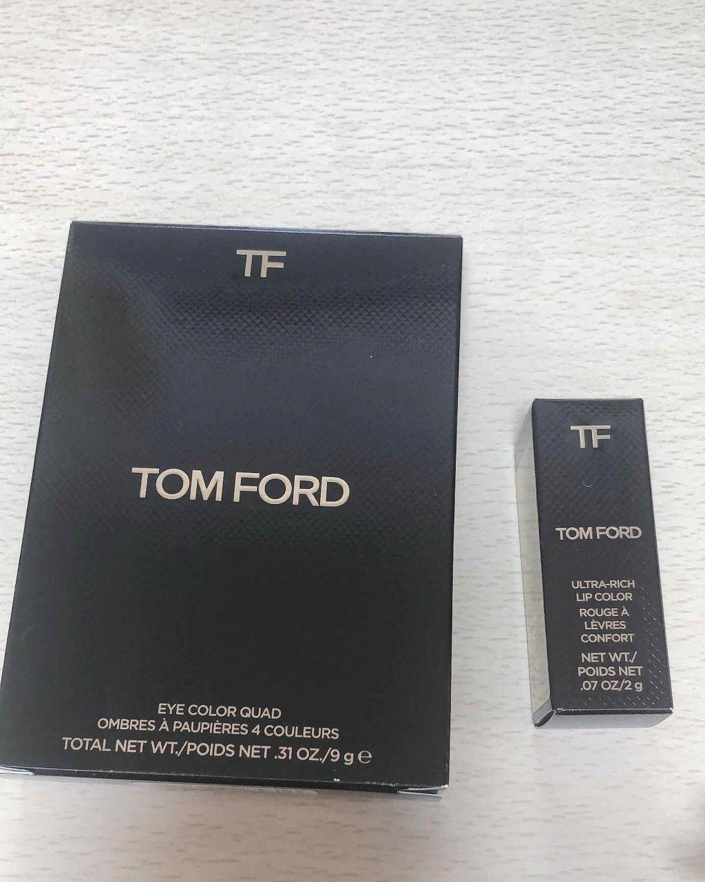 アイ カラー クォード/TOM FORD BEAUTY/アイシャドウパレットを使ったクチコミ(1枚目)