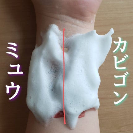 ソフティモ 薬用ホワイト クレンジングウォッシュ/ソフティモ/洗顔フォームを使ったクチコミ(6枚目)