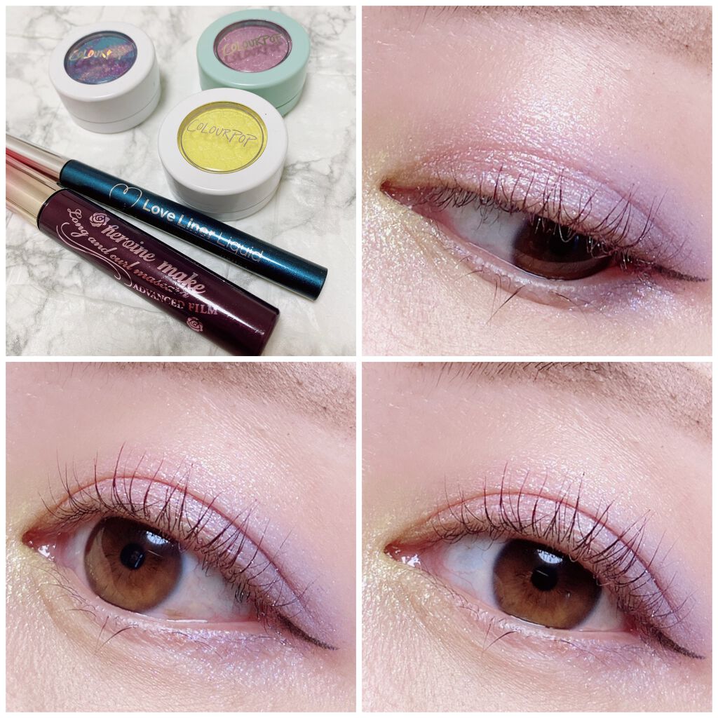 ラブ・ライナー リキッド グリッターコレクション オールドブルー/ラブ・ライナー/リキッドアイライナーを使ったクチコミ（1枚目）