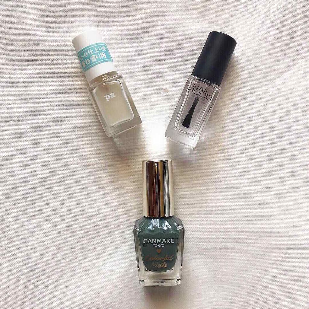 カラフルネイルズ/キャンメイク/マニキュアを使ったクチコミ(4枚目)