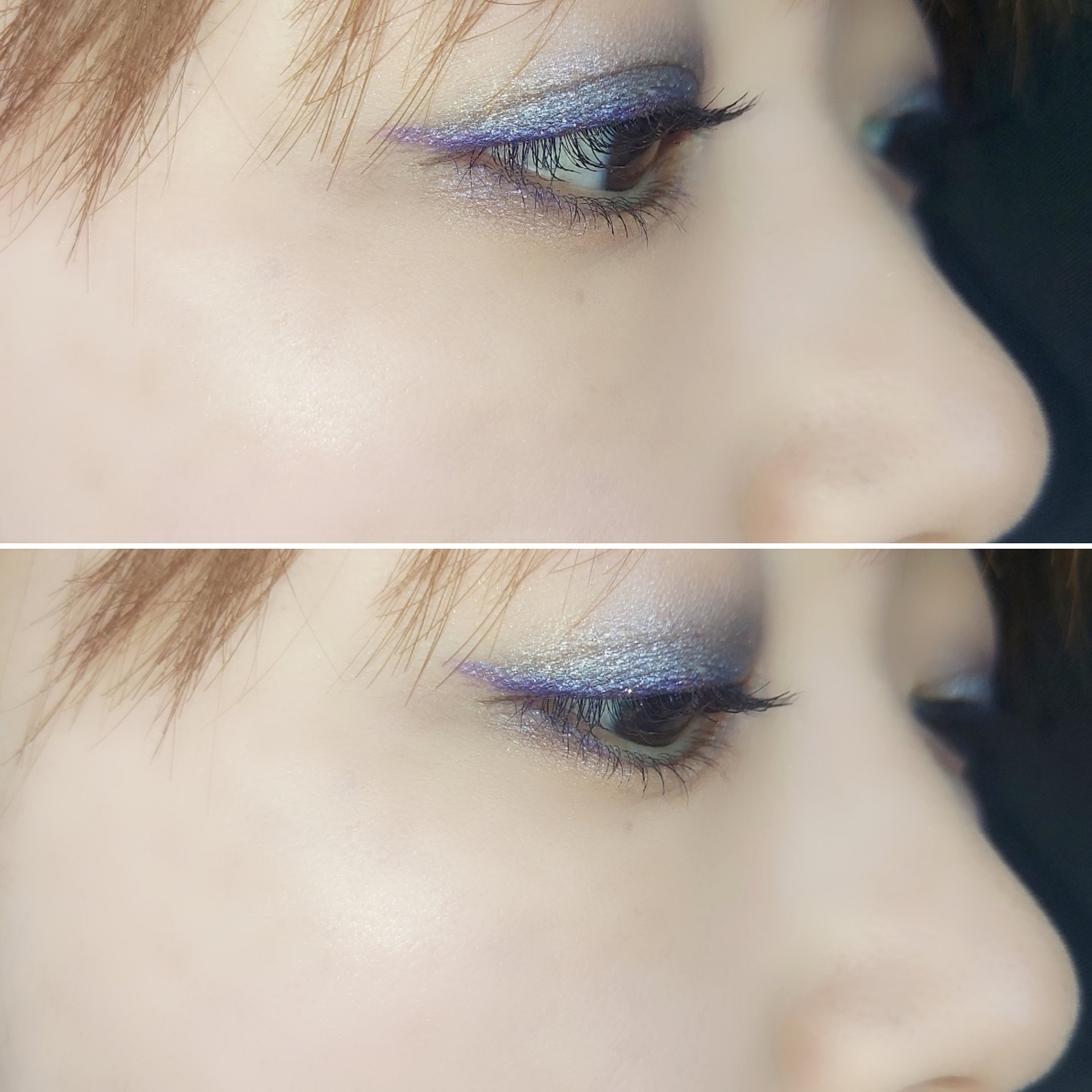 サパーブアイライナーペンシル/DAZZSHOP/ジェルアイライナーを使ったクチコミ（3枚目）