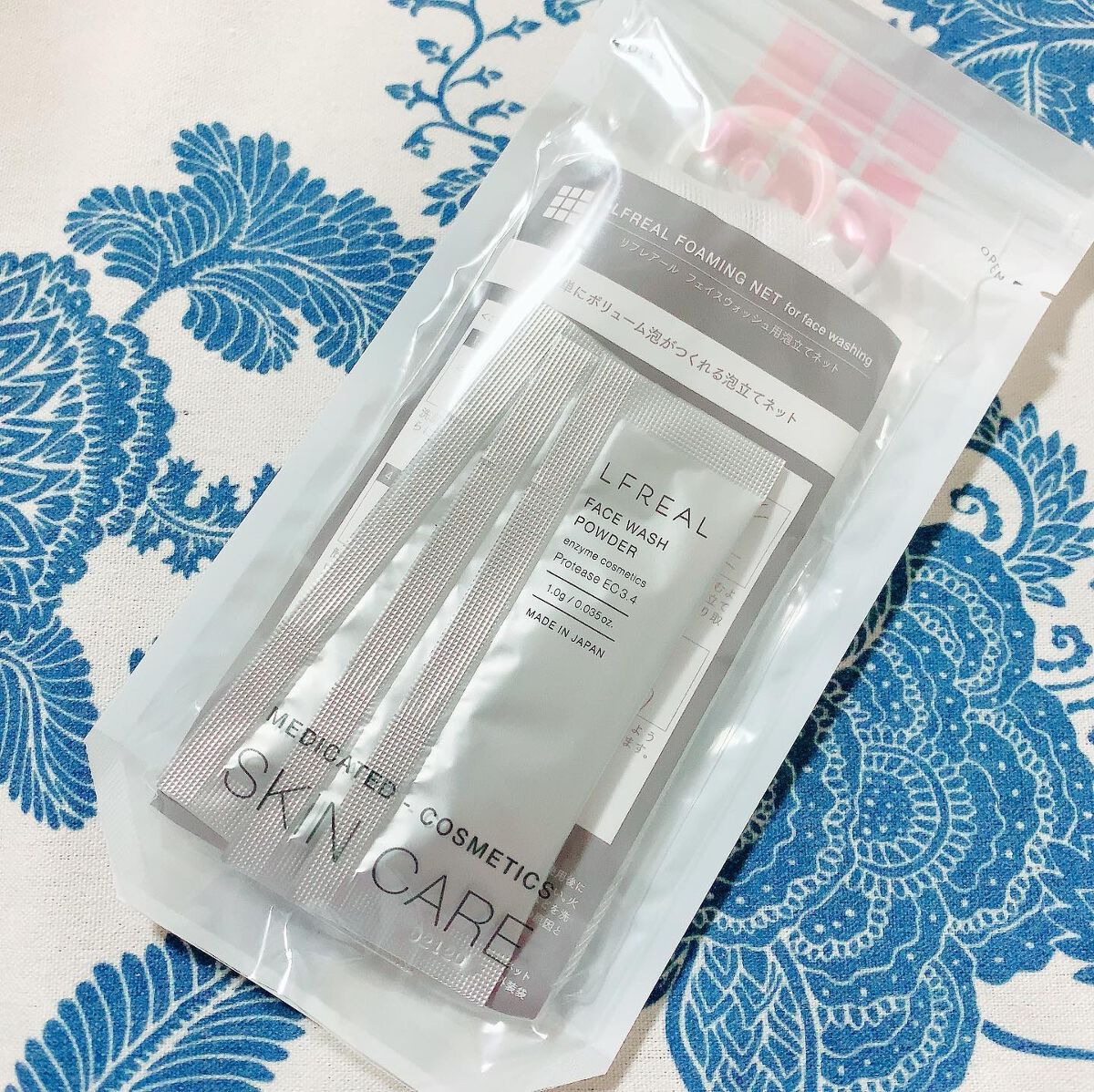フェイスウォッシュクリーム/LFREAL/洗顔フォームを使ったクチコミ(6枚目)