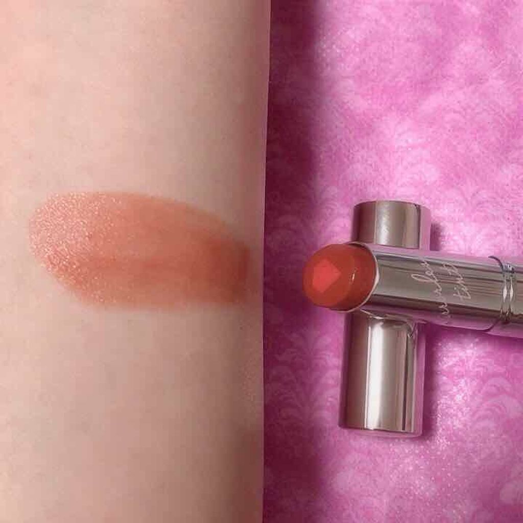 ミラーレスティントルージュ/レディット/リップティントを使ったクチコミ（3枚目）