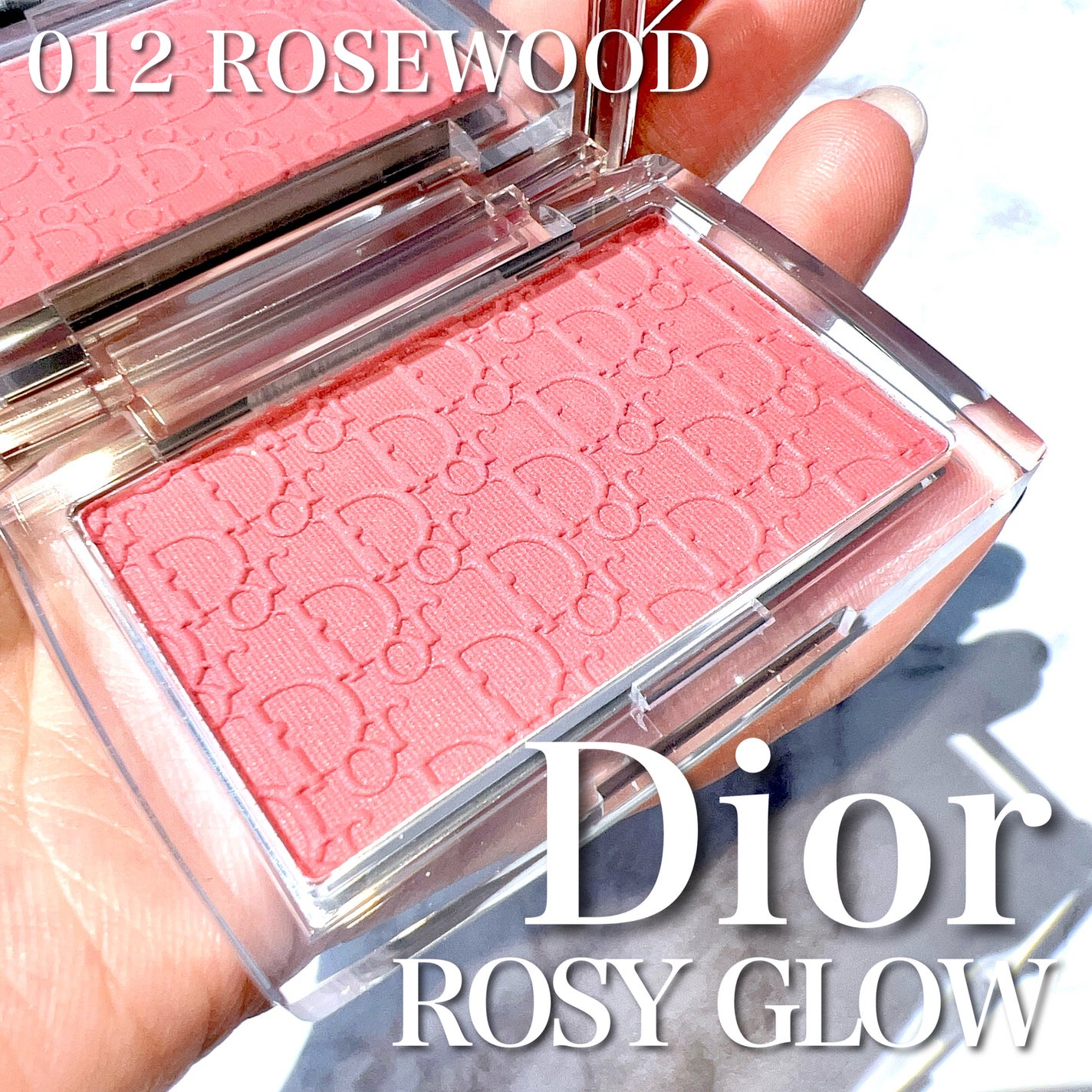 ロージー グロウ/Dior/パウダーチークを使ったクチコミ(1枚目)