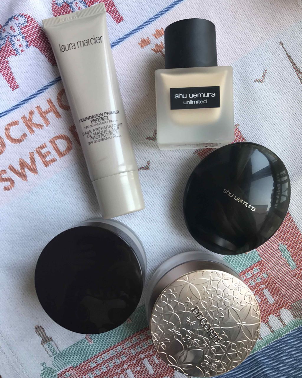 ルースセッティングパウダー トランスルーセント/ローラ メルシエ/ルースパウダーを使ったクチコミ（2枚目）