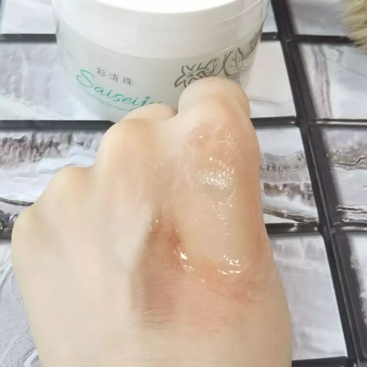 彩清珠 ホットクレンジングジェルバームTB/彩清珠/クレンジングジェルを使ったクチコミ(6枚目)