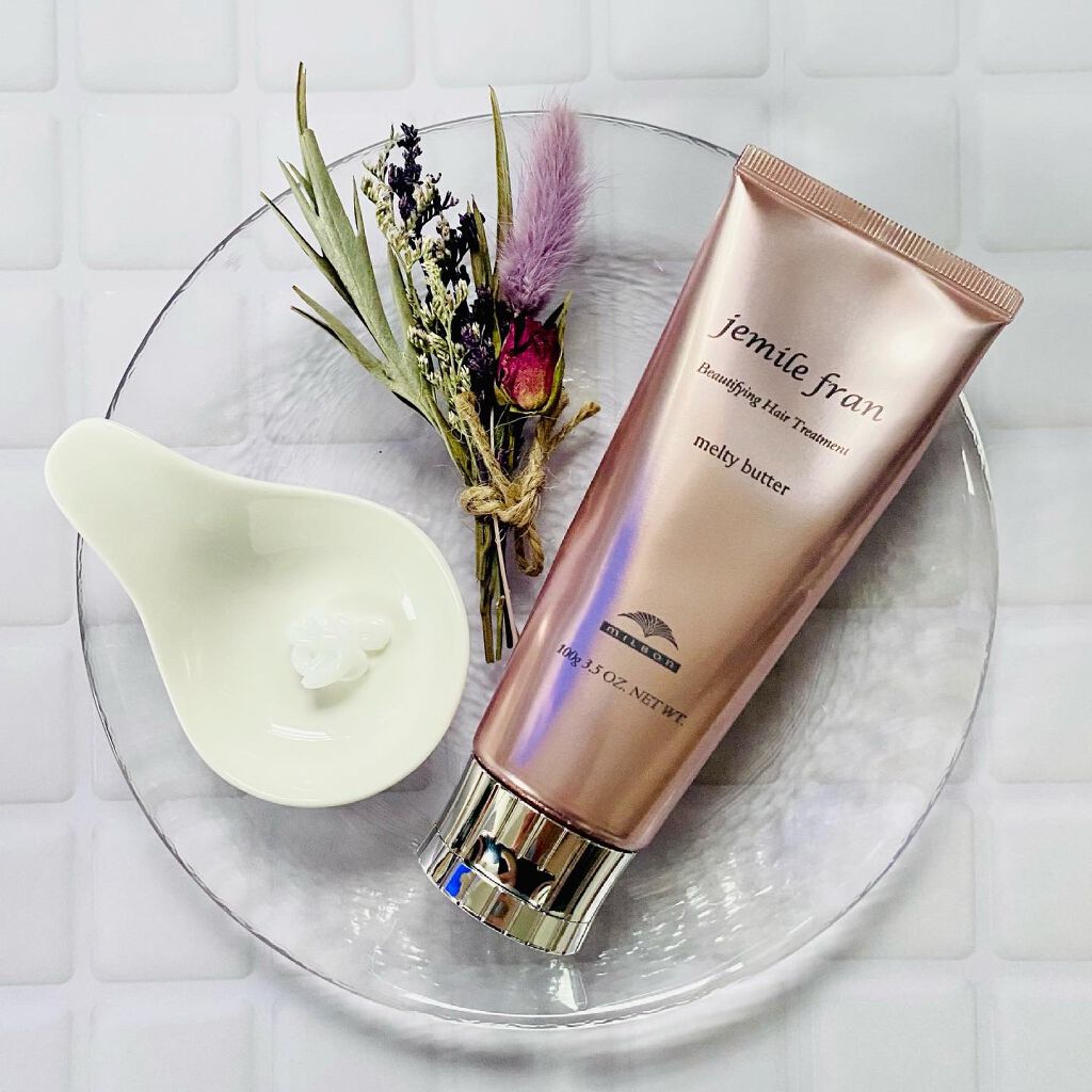 メルティバター/ジェミールフラン/ヘアバームを使ったクチコミ(1枚目)