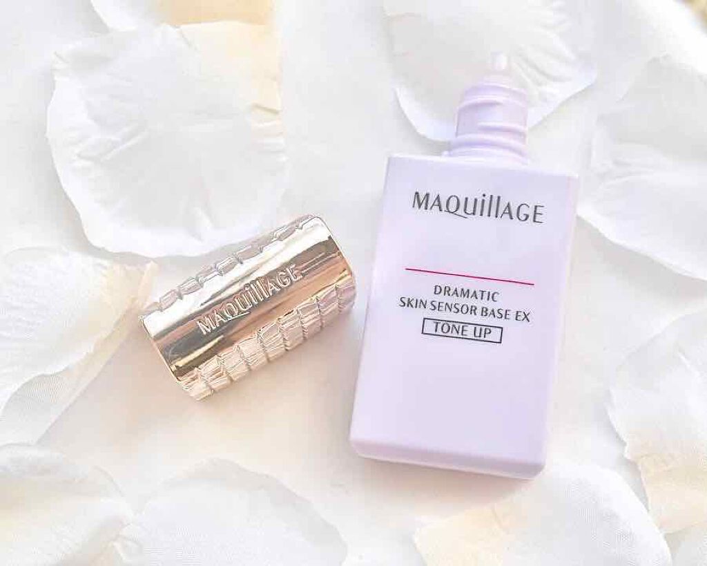 ドラマティックスキンセンサーベース EX/マキアージュ/化粧下地を使ったクチコミ(3枚目)