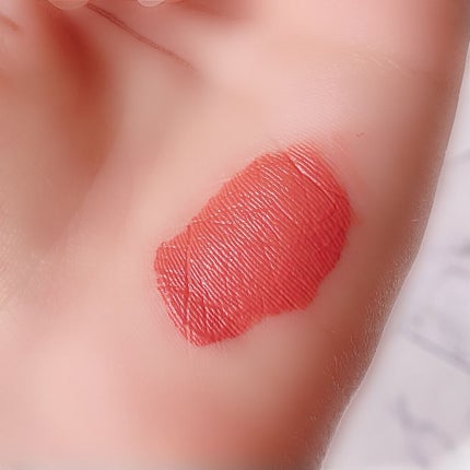 シフォンマット ルージュ/ESPRIQUE/口紅を使ったクチコミ(4枚目)