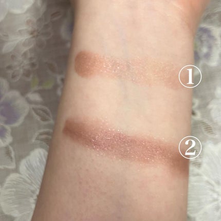 シャドーカスタマイズ/MAJOLICA MAJORCA/単色アイシャドウを使ったクチコミ(4枚目)