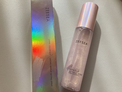 メタバースピンクシリーズ  ローリンスターメイクキープスプレー/ZEESEA/ミスト状化粧水を使ったクチコミ(1枚目)