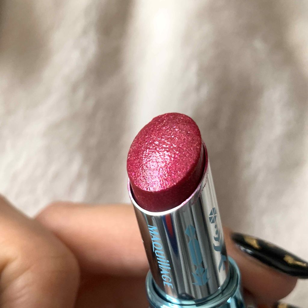 ドラマティックルージュEX/マキアージュ/口紅を使ったクチコミ（2枚目）