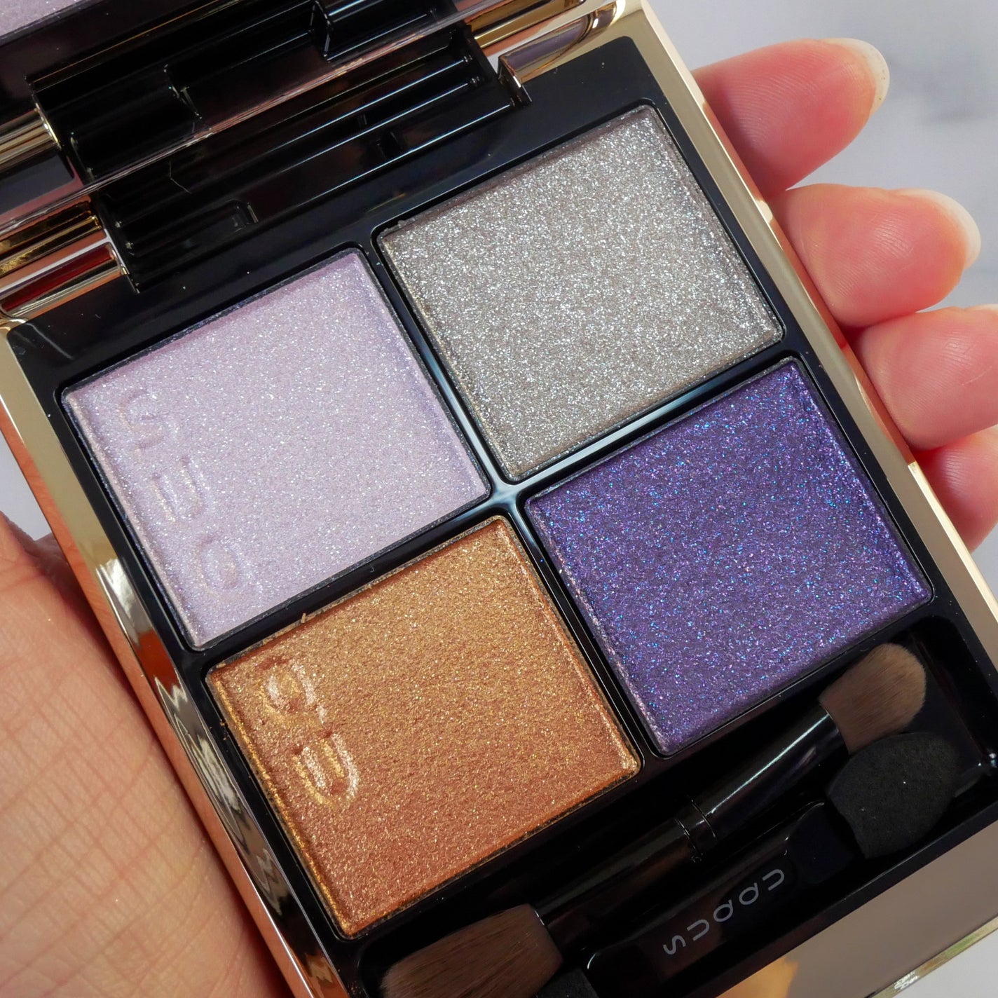 メイクアップ キット 星冴 /SUQQU/メイクアップキットを使ったクチコミ(2枚目)