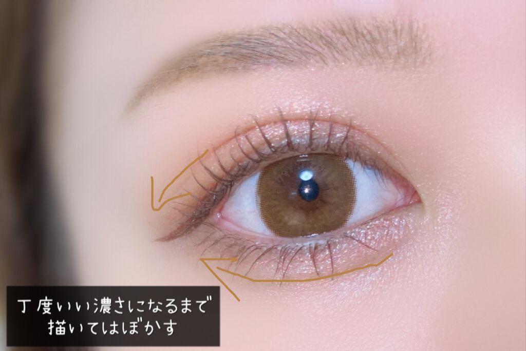 描くふたえアイライナー/CEZANNE/リキッドアイライナーを使ったクチコミ(2枚目)