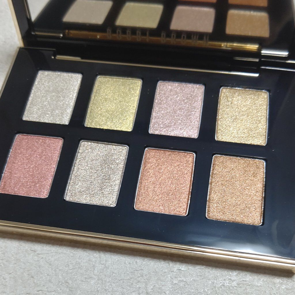 リュクス プレシャス メタルズ アイシャドウ パレット/BOBBI BROWN/アイシャドウパレットを使ったクチコミ（1枚目）