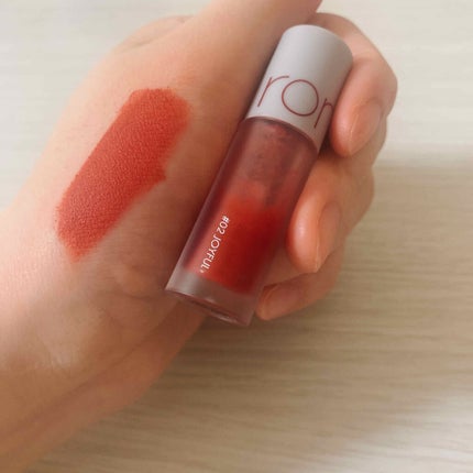 ゼロベルベットティント/rom&nd/リップティントを使ったクチコミ(1枚目)