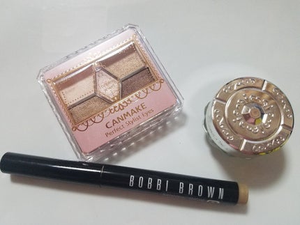 【旧品】パーフェクトスタイリストアイズ/キャンメイク/アイシャドウパレットを使ったクチコミ(1枚目)