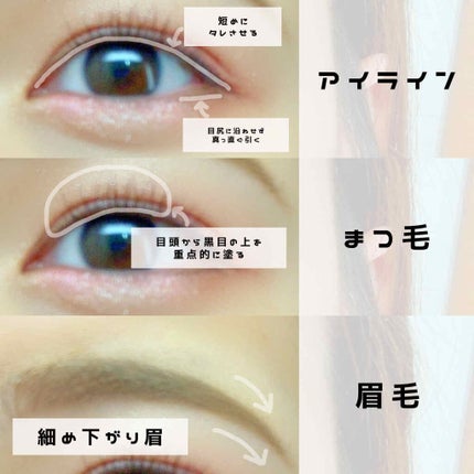 ジューシーピュアアイズ/キャンメイク/アイシャドウパレットを使ったクチコミ(4枚目)