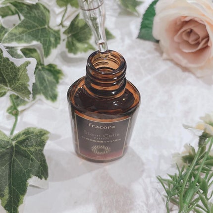 ヒト幹細胞培養エキス原液/fracora/美容液を使ったクチコミ(4枚目)