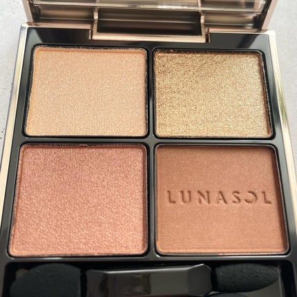 アイカラーレーション/LUNASOL/アイシャドウパレットを使ったクチコミ(2枚目)